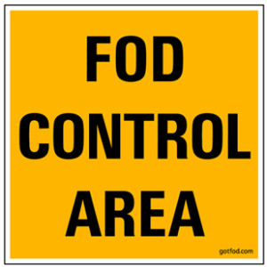 FOD Control