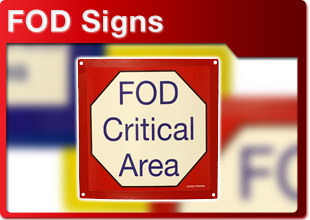 FOD Signs