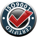 Certified ISO9001 - CNC machining